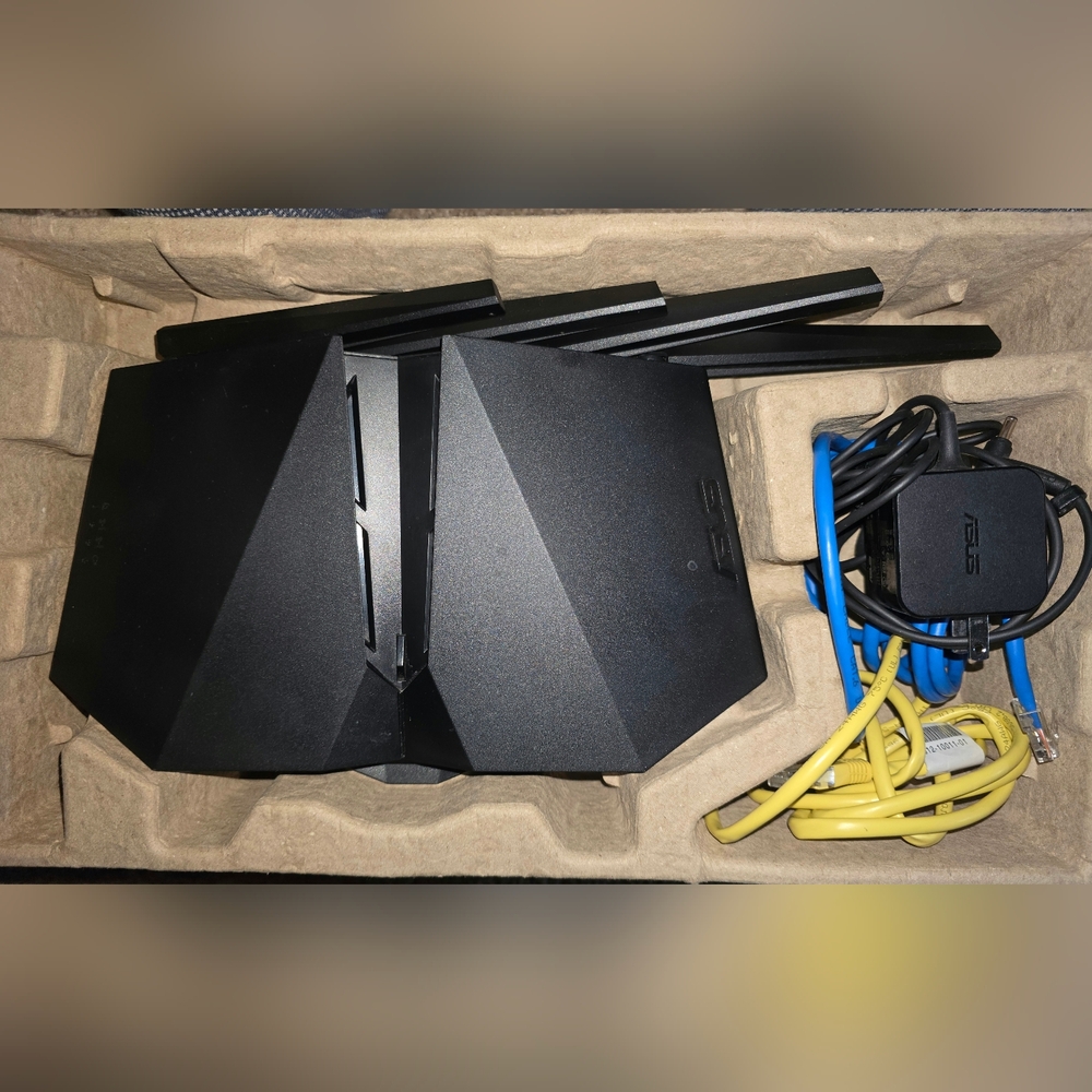 Asus AX5400 RX-AX82U Gaming Router - Picture 7 of 10